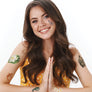 Zen Buddah lotus temporary tattoos TATTonme Zen set
