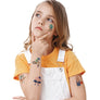 Monsters kids temporary tattoos TATTonme Monsters set