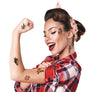 Old school temporary tattoos TATTonme Old school set