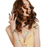 Temporary gold birds tattoos TATTONME