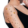 Bauhaus temporary tattoos