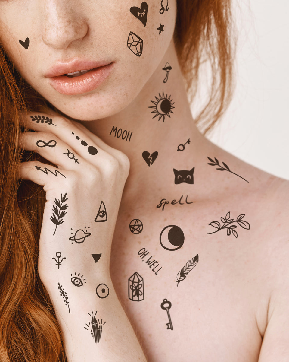 12 colors Tattoo Marker Pen Waterproof Tattoo Pens Quick-Drying Tattoo Pen  Marking Skin Design Tattoo
