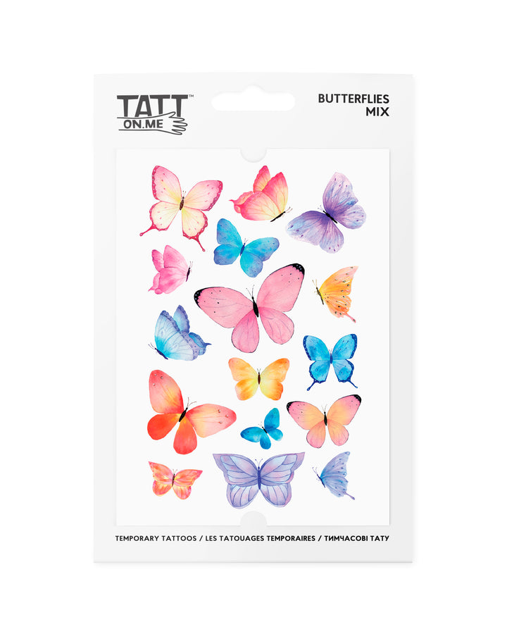 Butterflies mix
