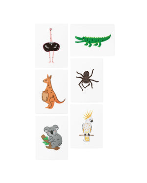 AR Australian animals set