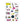 80s disco temporary tattoos