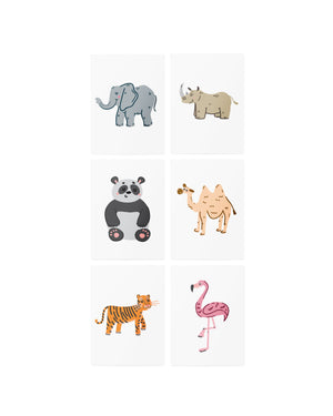 AR Asian animals set