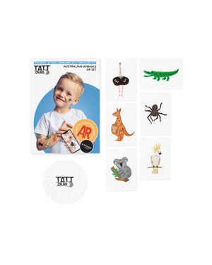 AR Australian animals set