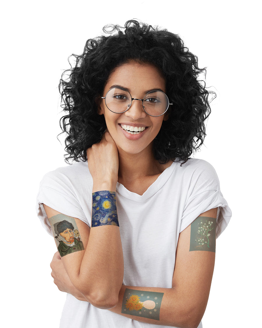 Art Van Gogh tattoos TATTonme Van Gogh set